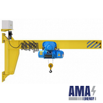 Jib crane 3.2 tons - wall Mounted
