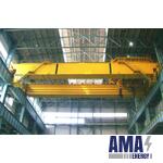 Double girder bridge crane