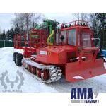 Гусеничный Лесовоз Онежец-350