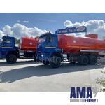 Oil field tanker truck ATSN-22 Kamaz 6522-53 Oil field tanker truck ATSN-22 Kamaz 6522-53