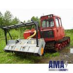 TLT-100 with Mulcher UM-Forest | FAE TLT-100 with Mulcher UM-Forest | FAE
