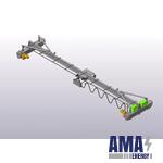 Single girder Overhead bridge crane