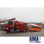 Эвакуатор КАМАЗ-65801 с Частичной Погрузкой