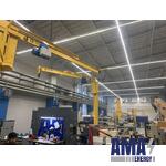 Crane jib Stationary rotary