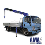 Кран-Манипулятор ISUZU ELF 7.5 (Npr75L) с КМУ Чайка-Tadano
