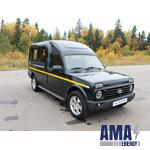 Пассажирский фургон Минивэн на базе Lada Niva Legend Kub
