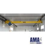 Overhead crane beam
