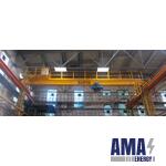 Single-girder Overhead Travelling crane