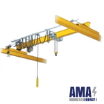 Overhead crane beams