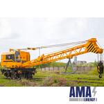 Railway diesel-Electric cranes KZh-462, KZh-562, KZh-662 Railway diesel-Electric cranes KZh-462, KZh-562, KZh-662