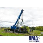 Railway Hydraulic crane KZh-1473