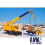 Railway Hydraulic crane KZh-971B