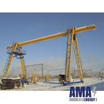 Gantry cranes from 1.0 tons to 10.0 tons