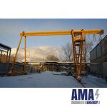 Single girder gantry crane  