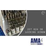 Locking SCREW - 207 824 38 - 20782438