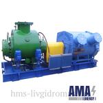 Pumps 2VV, 2VG twin-screw oil, for Viscous media