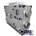 Supply and Exhaust Ventilation unit Naveka Node1 with Recuperation