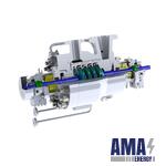 Two-Bearing multi-Section pumps type NDM