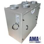 Supply and Exhaust Ventilation unit Node3- 300(50M)/Rr,Vec(Bs190),E0.4 Vertical with TS4 remote Control
