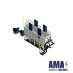 Tubular block Furnace