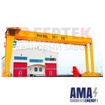 Double-girder gantry cranes KCD Double-girder gantry cranes KCD