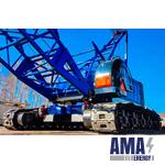 Crawler crane RDK-1000M