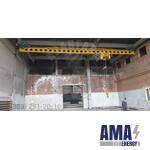 Single-girder Overhead Travelling crane GOST 7890-93