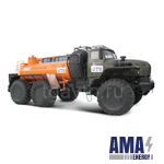 Fuel tanker ATZ-5 Ural-Polarnik