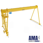 Electric gantry crane WERKER-GC/E