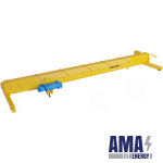 Single-girder bridge crane WERKER-ОBC