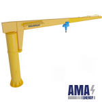Jib crane WERKER-XW/CG-E
