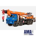 Truck crane KS-55729-7K Truck crane KS-55729-7K