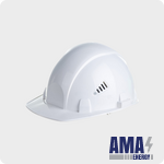 Helmet Protective with Ratchet white