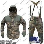 Gorka 7P LT GIANT summer suit Dark Moss