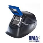 Welding shield with Folding light filter (Ratchet Mechanism) Welding shield with Folding light filter (Ratchet Mechanism)