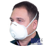 Respirator Rutex F1101 FFP1 with valve