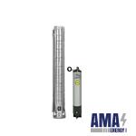 Submersible Borehole Centrifugal pumps JETEX C 6"