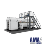 Isothermal fire tank CO2 low Pressure MPZHU "Vulcan" 