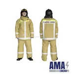 Firefighter&#39;S combat Clothing, level I Protection, type U, type A, type T, mod. 016