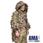 Alligator 3D Multicam Viperhood Cape