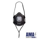 Respirator molded with Additional Protection Against Welding fumes and vapors FR 3220 FFP2 NR D Premium