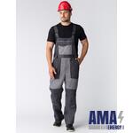 Overalls Lider IMP (Blended Fabric, 240), dark Gray/Light gray