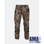 Wind and water Resistant Trousers STORM, Python rock (Softshell)