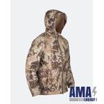 Wind and water Resistant jacket STORM, Python rock (Softshell)