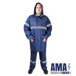 Suit VVZ "Volga with SOP" dark blue