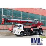 Truck crane KS-65740-5M Truck crane KS-65740-5M