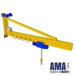 Wall-Mounted jib crane