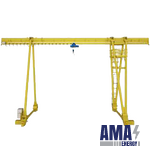 Single girder gantry crane