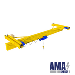 Single-girder Overhead Travelling Cranes, single-span