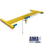 Single-girder Overhead Travelling cranes